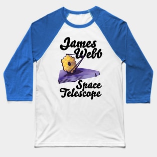 James Webb Space telescope Baseball T-Shirt